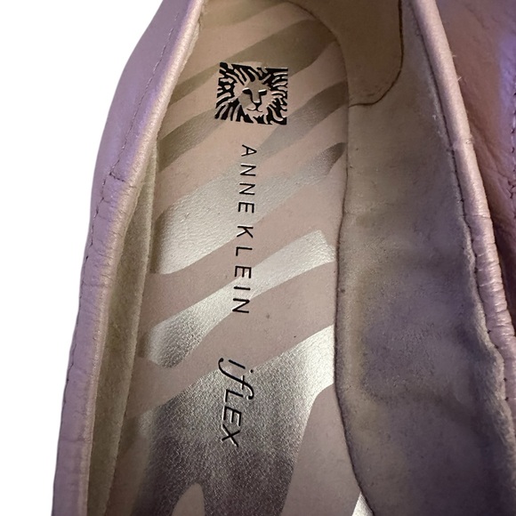 Anne Klein Soft Pink Ballet Flats Shoes Size 6 - Picture 6 of 9
